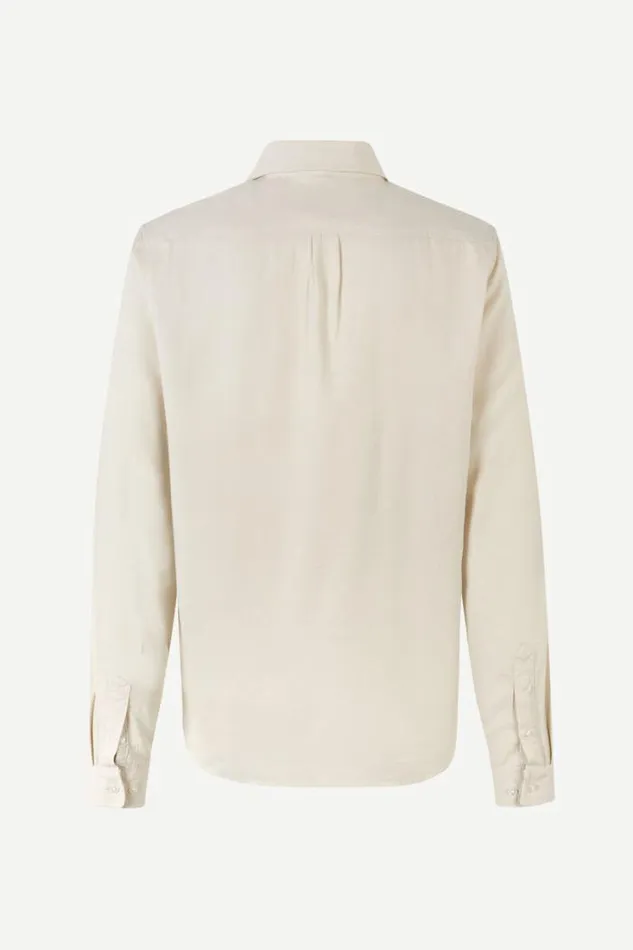 Man Liam FF Shirt 14747 Clear Cream Samse Samse Shirts