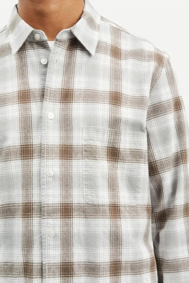 Man Liam FF Shirt 14975 Major Brown Ch Samse Samse Shirts