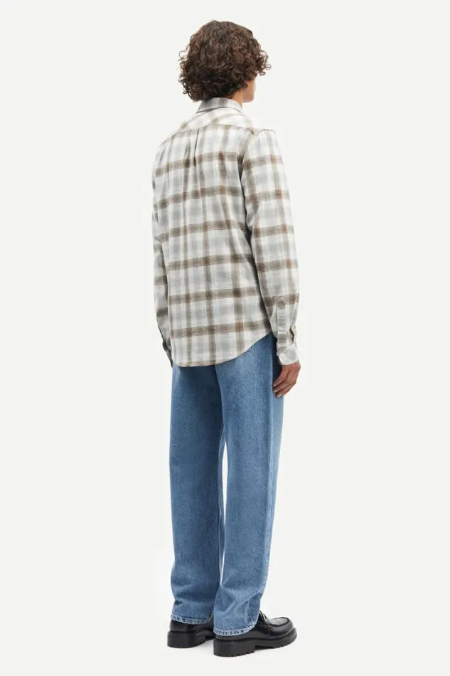 Man Liam FF Shirt 14975 Major Brown Ch Samse Samse Shirts