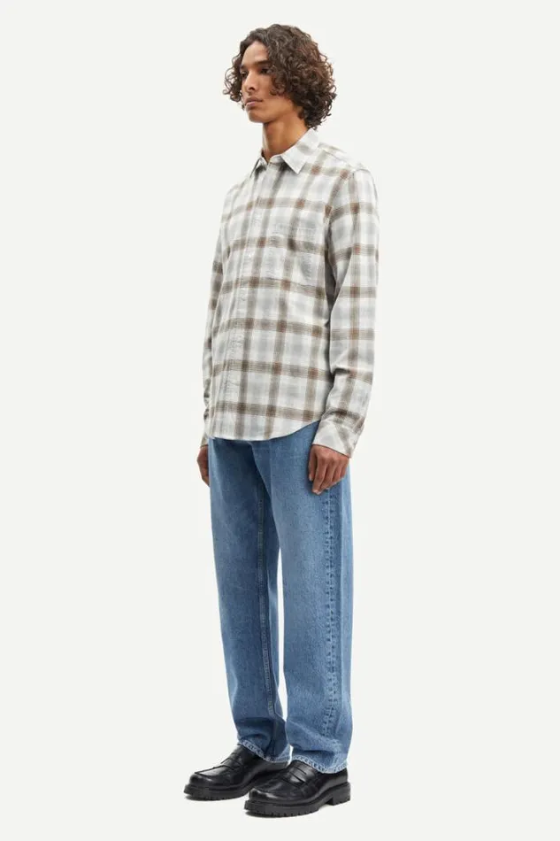 Man Liam FF Shirt 14975 Major Brown Ch Samse Samse Shirts