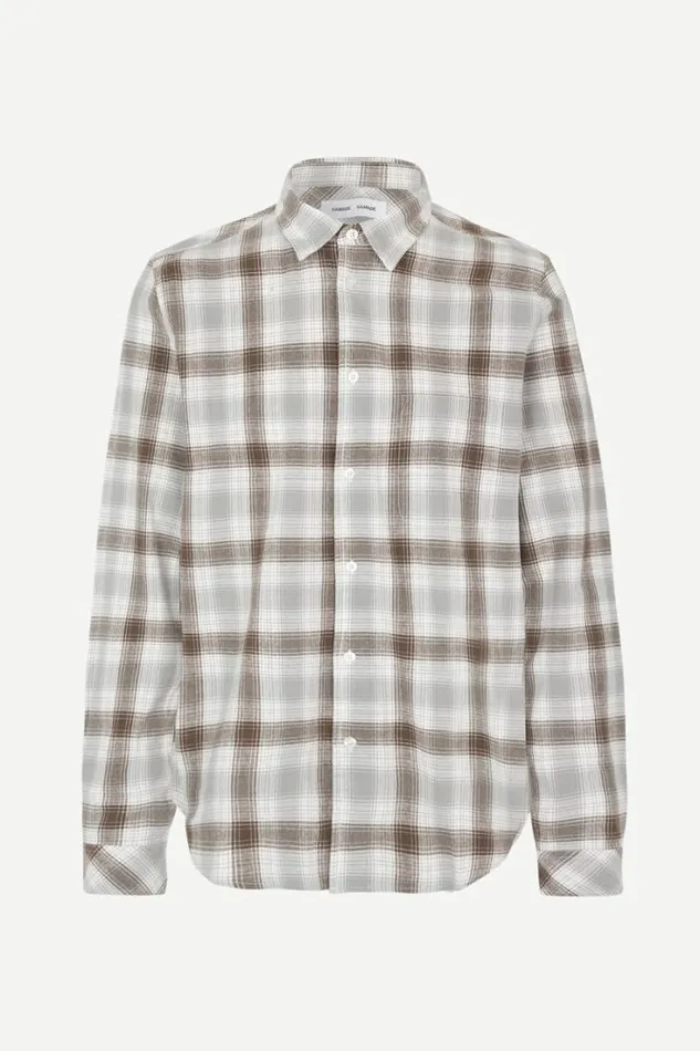 Man Liam FF Shirt 14975 Major Brown Ch Samse Samse Shirts