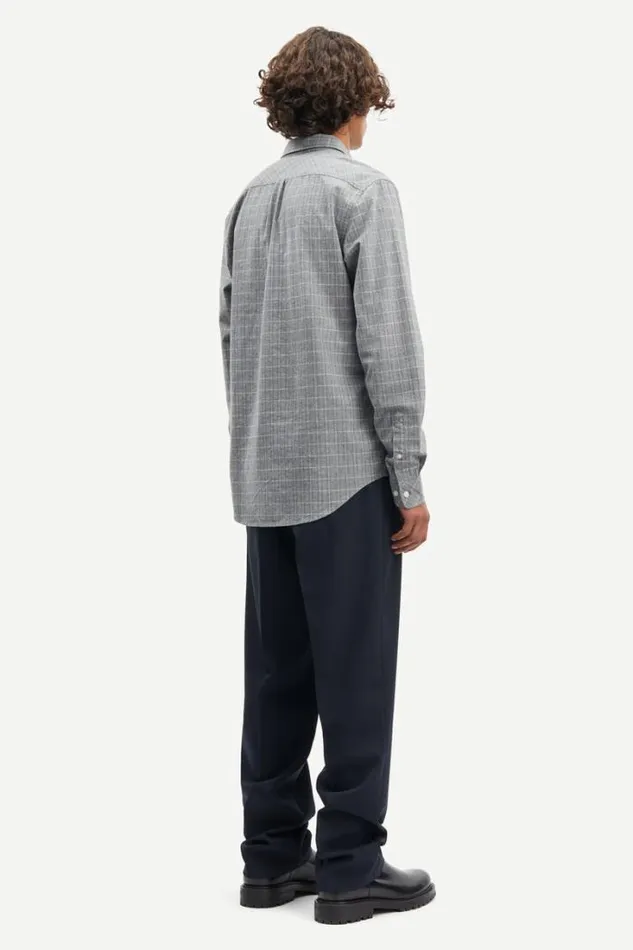 Man Liam FF Shirt 14975 Ultimate Gray Ch Samse Samse Shirts