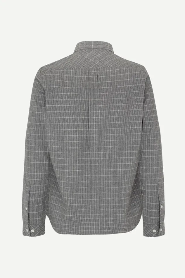 Man Liam FF Shirt 14975 Ultimate Gray Ch Samse Samse Shirts