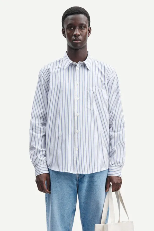 Man Liam FP Shirt 13072 Surf The Web St Samse Samse Shirts
