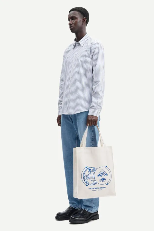 Man Liam FP Shirt 13072 Surf The Web St Samse Samse Shirts
