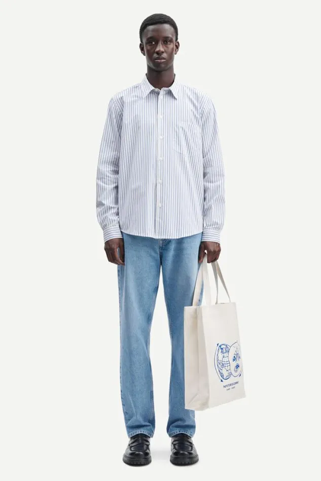 Man Liam FP Shirt 13072 Surf The Web St Samse Samse Shirts