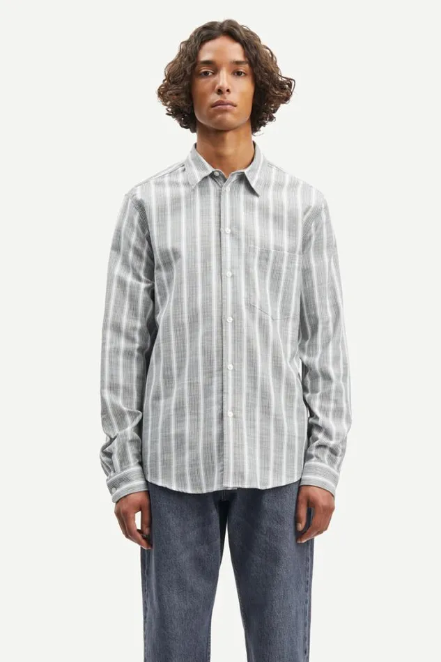 Man Liam FP Shirt 14531 Climbing Ivy St Samse Samse Shirts