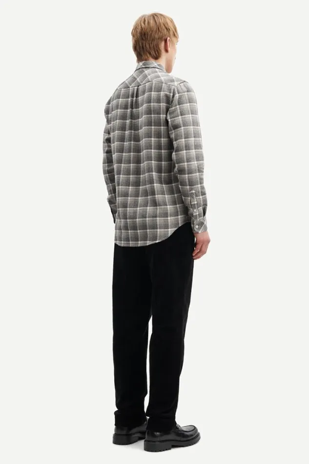 Man Liam FP Shirt 14616 Crocodile Ch Samse Samse Shirts