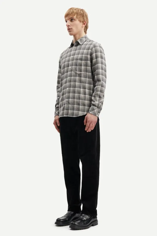 Man Liam FP Shirt 14616 Crocodile Ch Samse Samse Shirts