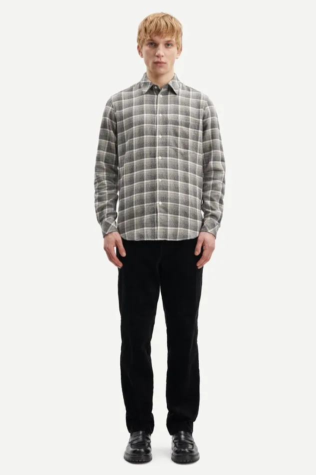 Man Liam FP Shirt 14616 Crocodile Ch Samse Samse Shirts