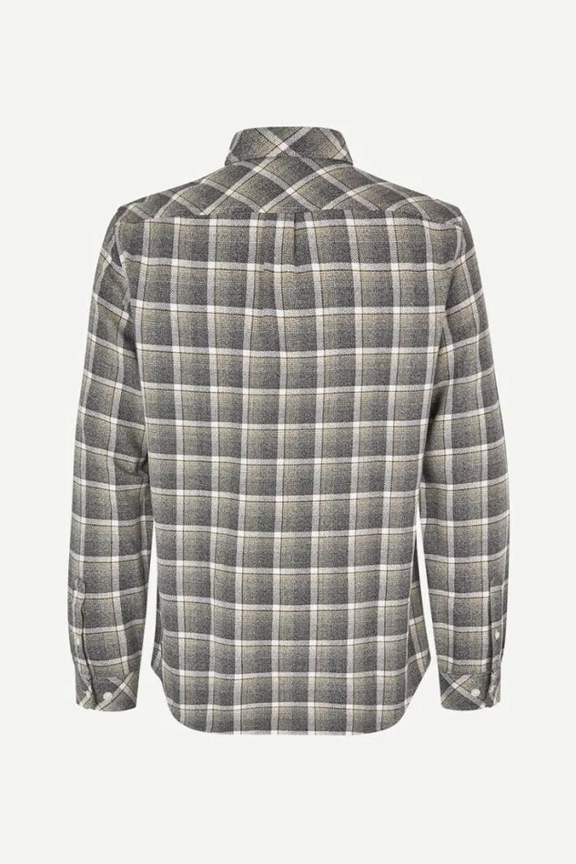 Man Liam FP Shirt 14616 Crocodile Ch Samse Samse Shirts