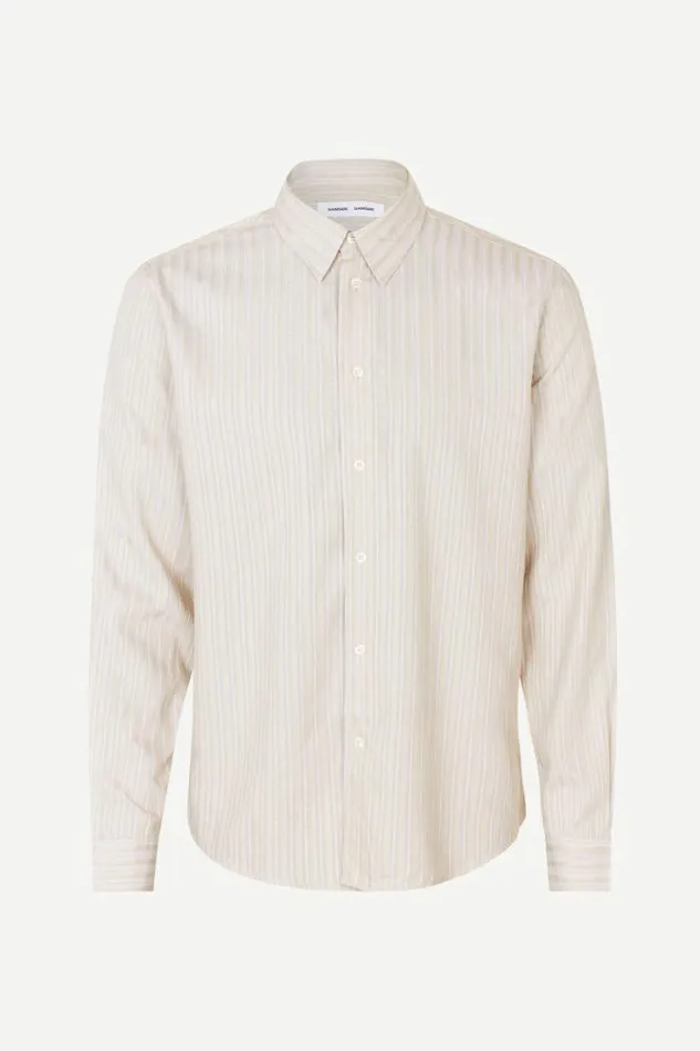 Man Liam FX Shirt 14916 Cream St Samse Samse Shirts