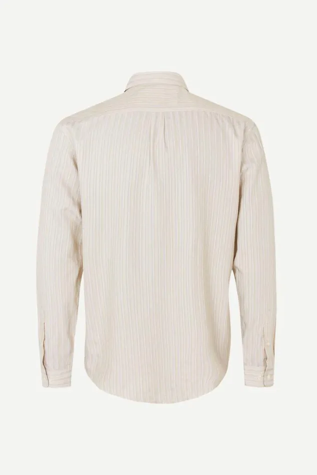 Man Liam FX Shirt 14916 Cream St Samse Samse Shirts