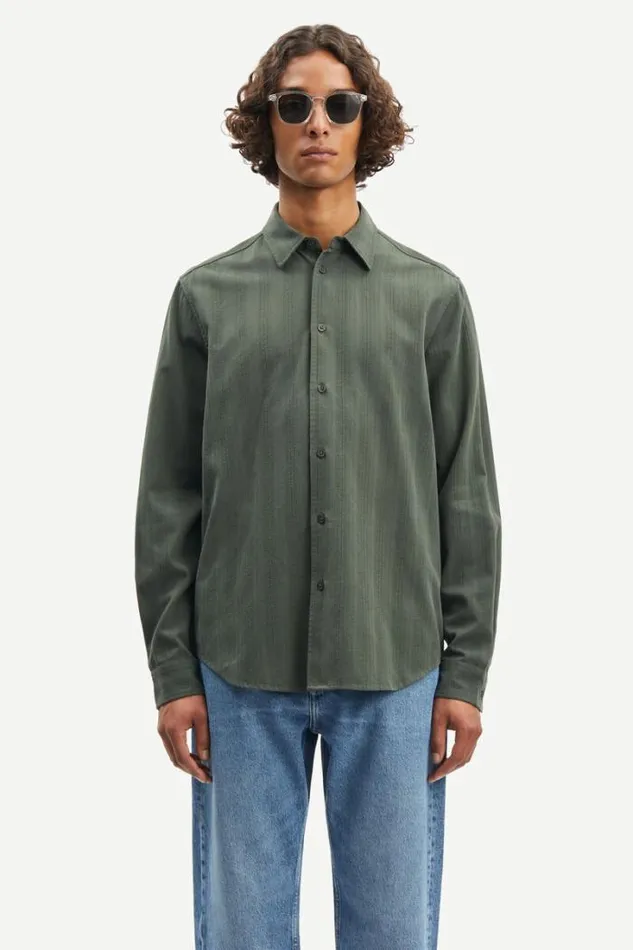 Man Liam FX Shirt 14979 Climbing Ivy Samse Samse Shirts