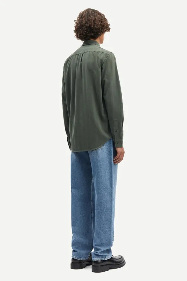 Man Liam FX Shirt 14979 Climbing Ivy Samse Samse Shirts