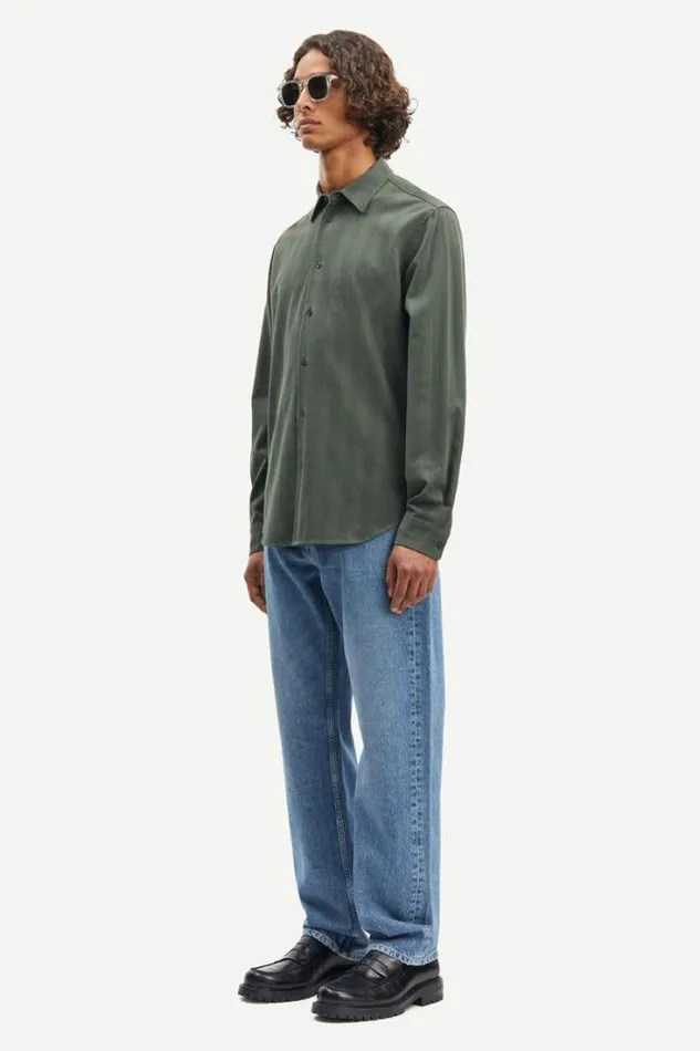 Man Liam FX Shirt 14979 Climbing Ivy Samse Samse Shirts