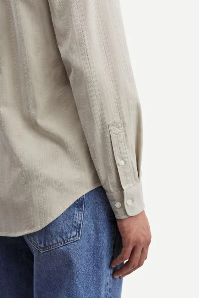 Man Liam FX Shirt 14979 Silver Lining Samse Samse Shirts