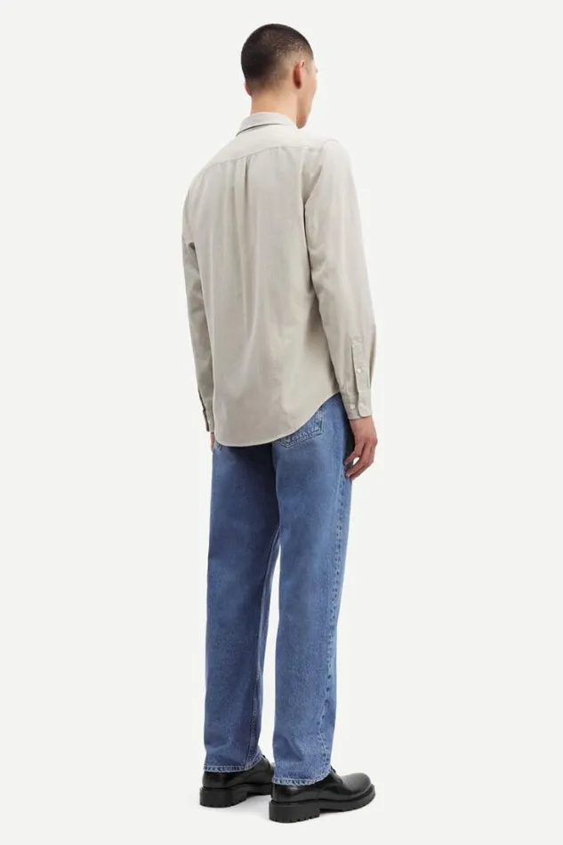 Man Liam FX Shirt 14979 Silver Lining Samse Samse Shirts