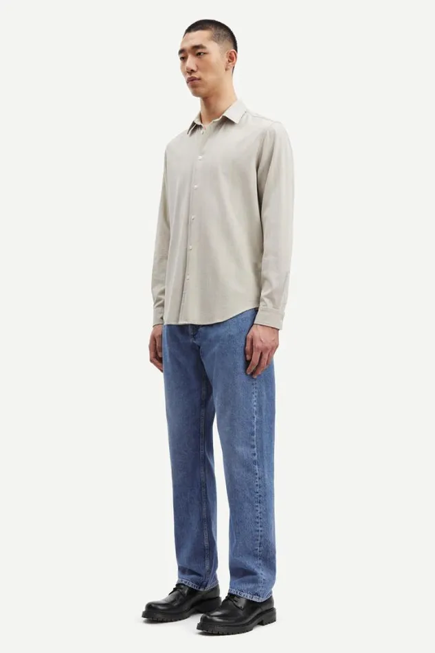 Man Liam FX Shirt 14979 Silver Lining Samse Samse Shirts
