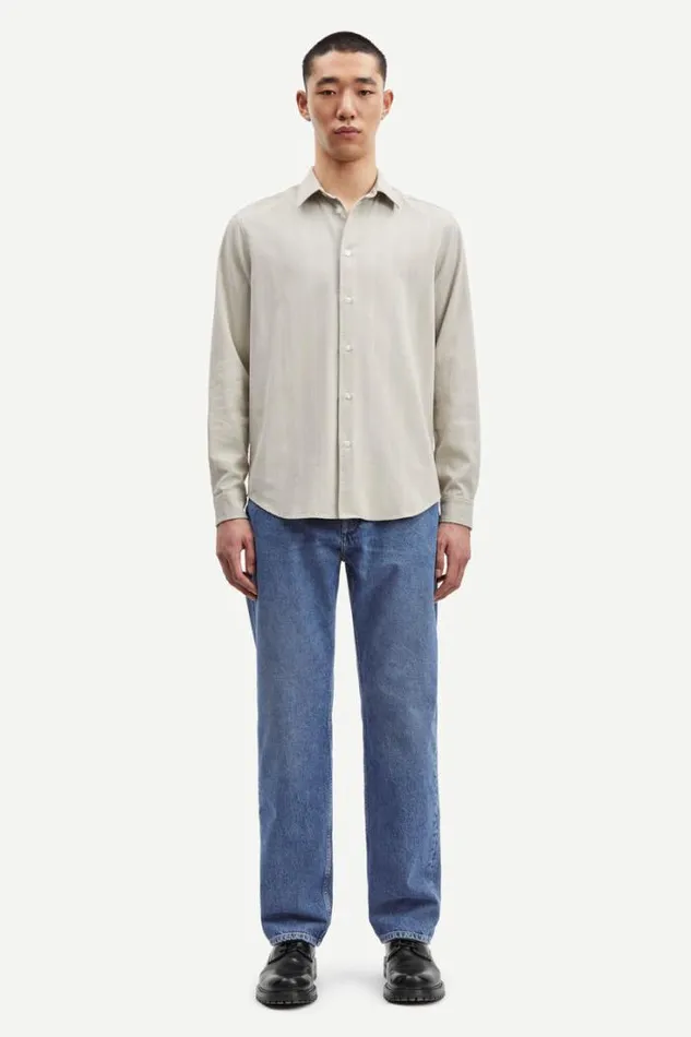 Man Liam FX Shirt 14979 Silver Lining Samse Samse Shirts
