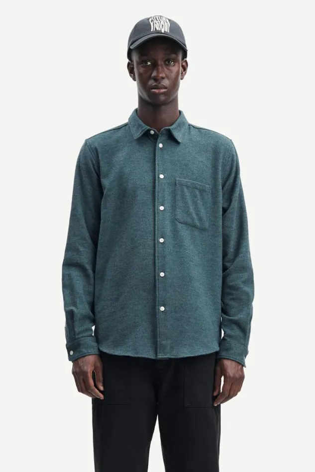 Man Liam NF Shirt 7383 Garden Topiary Mel Samse Samse Shirts