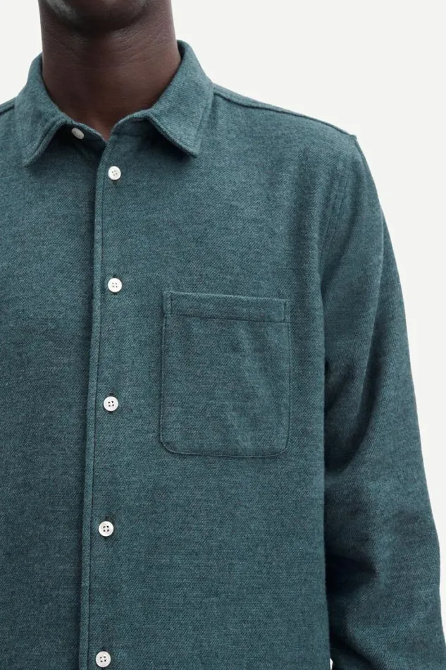 Man Liam NF Shirt 7383 Garden Topiary Mel Samse Samse Shirts