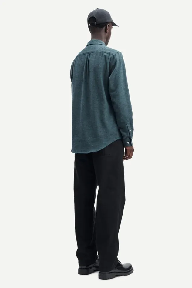 Man Liam NF Shirt 7383 Garden Topiary Mel Samse Samse Shirts