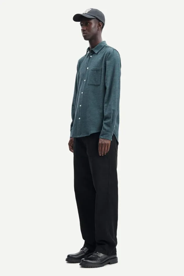 Man Liam NF Shirt 7383 Garden Topiary Mel Samse Samse Shirts