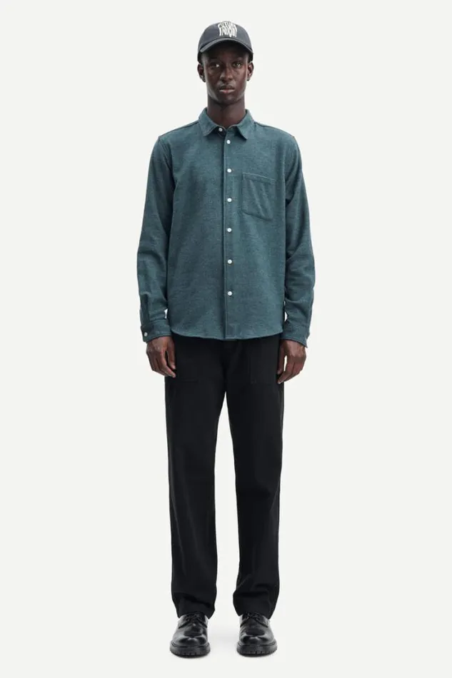 Man Liam NF Shirt 7383 Garden Topiary Mel Samse Samse Shirts
