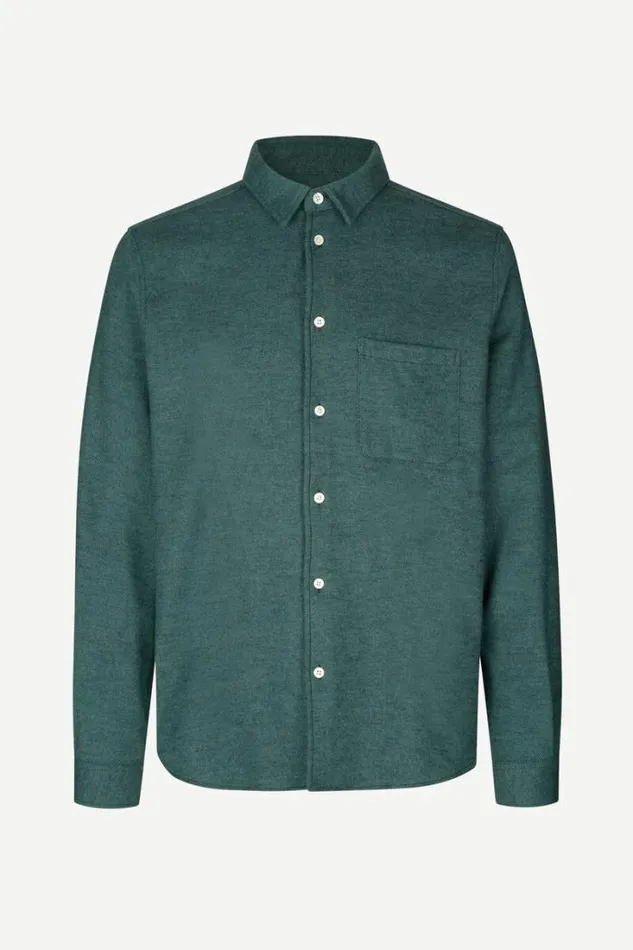 Man Liam NF Shirt 7383 Garden Topiary Mel Samse Samse Shirts
