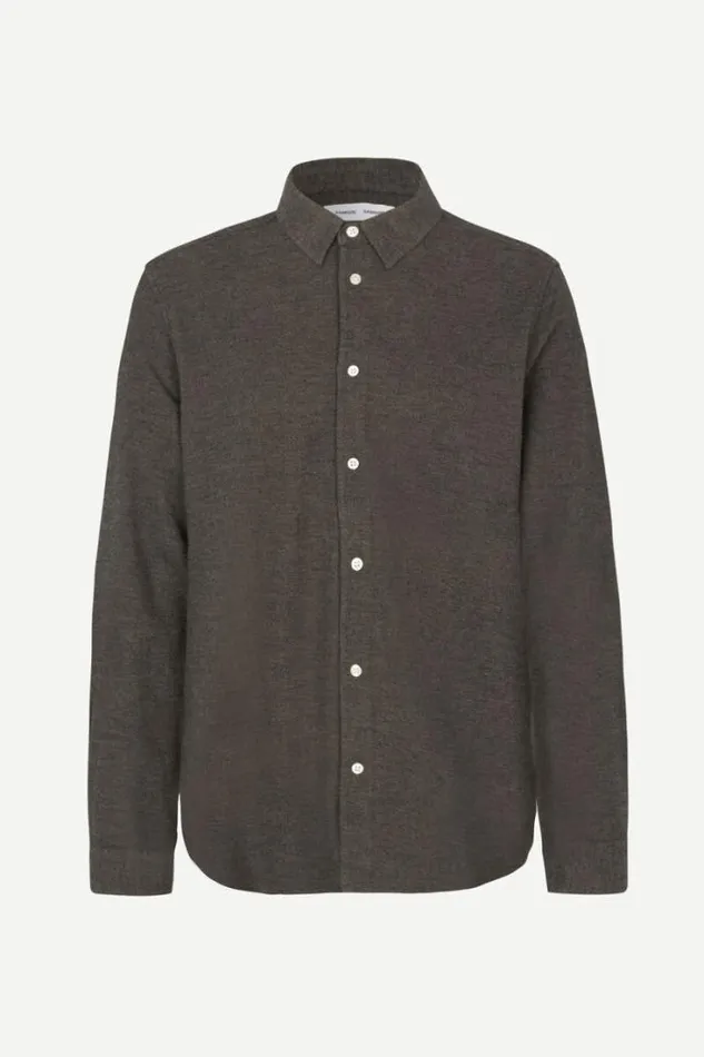 Man Liam NX Shirt 14039 Fallen Rock Mel Samse Samse Shirts