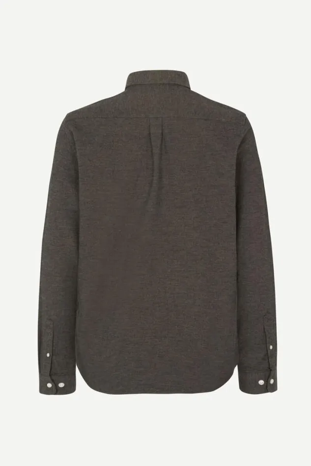 Man Liam NX Shirt 14039 Fallen Rock Mel Samse Samse Shirts