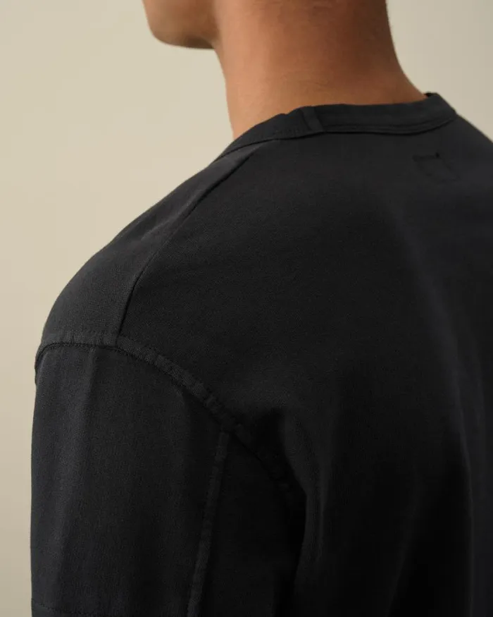 Man Light Fleece Sweatshirt Black CP Company Sweatshirts