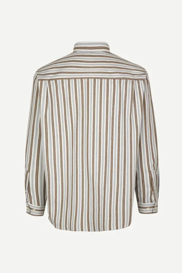 Man Luan J Shirt 14391 Blue St Samse Samse Shirts
