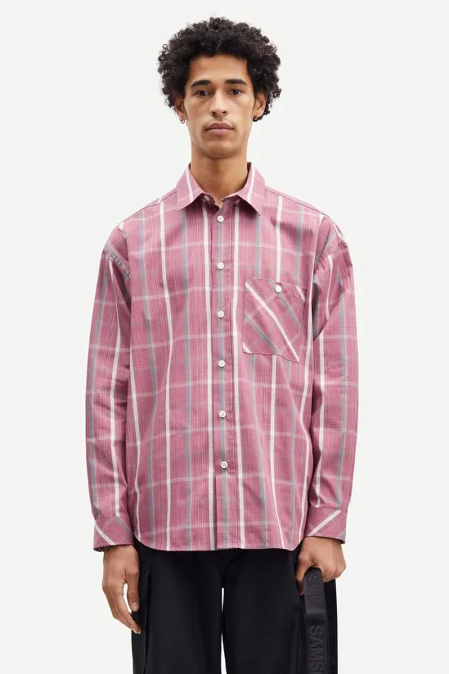 Man Luan U Shirt 14678 Tulipwood Ch Samse Samse Shirts