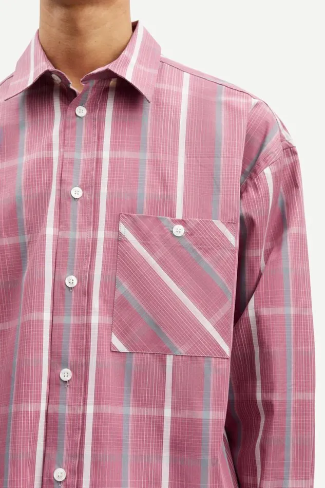 Man Luan U Shirt 14678 Tulipwood Ch Samse Samse Shirts