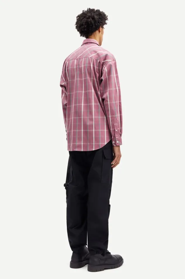 Man Luan U Shirt 14678 Tulipwood Ch Samse Samse Shirts