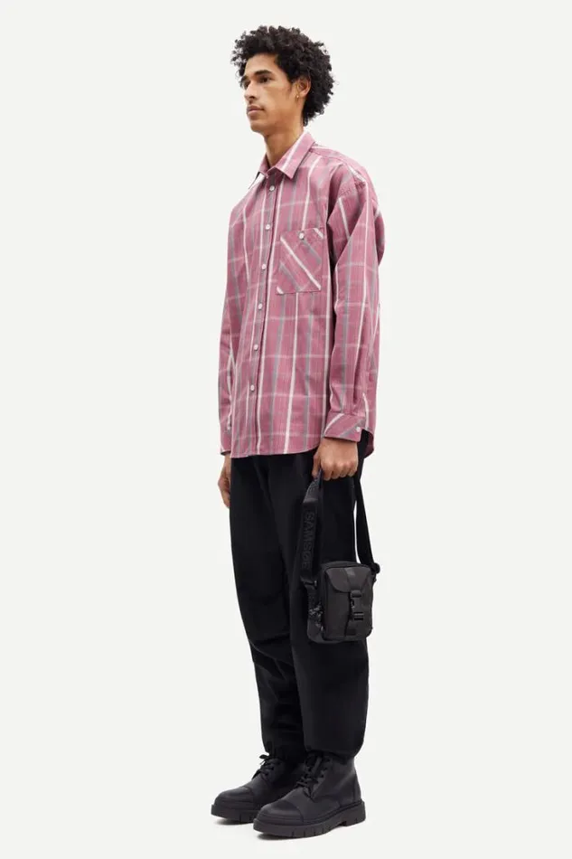Man Luan U Shirt 14678 Tulipwood Ch Samse Samse Shirts