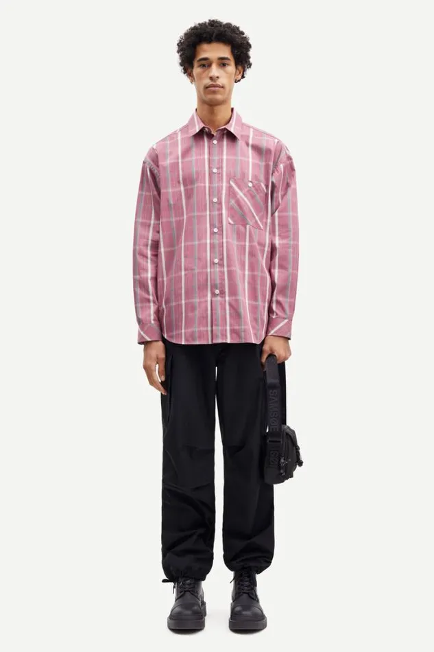 Man Luan U Shirt 14678 Tulipwood Ch Samse Samse Shirts