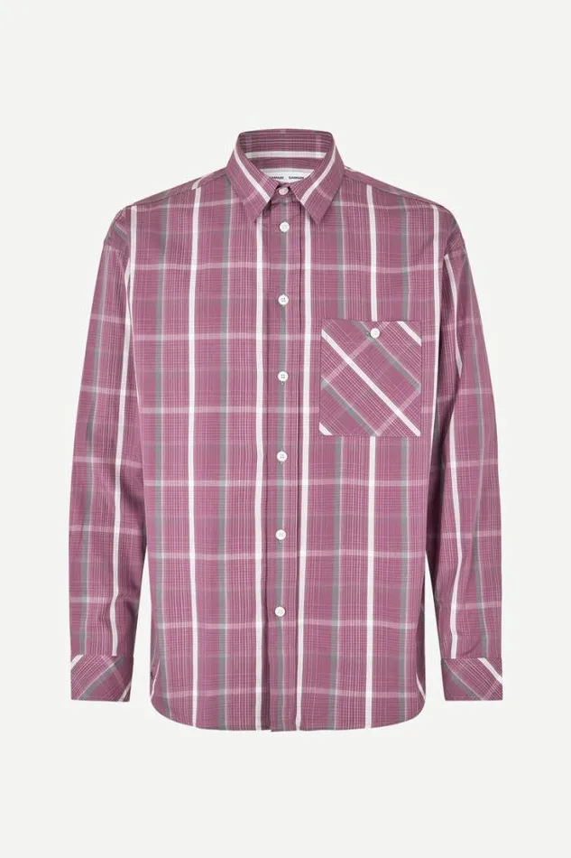 Man Luan U Shirt 14678 Tulipwood Ch Samse Samse Shirts