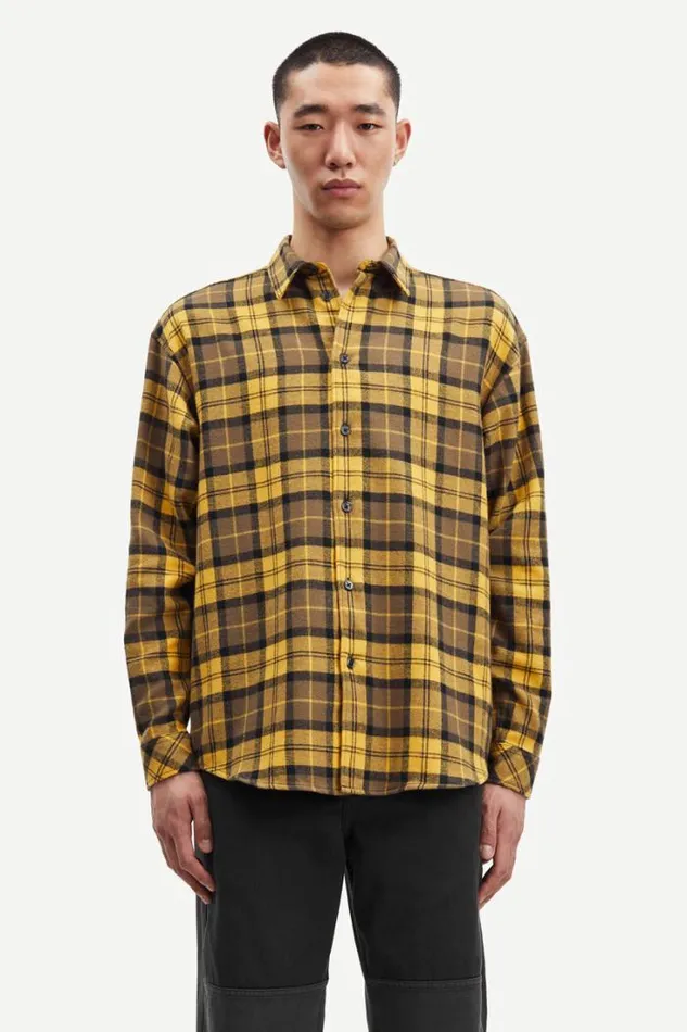 Man Luan X Shirt 7383 Golden Spice Ch Samse Samse Shirts
