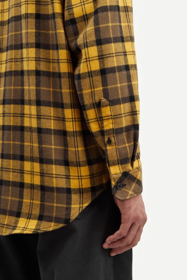 Man Luan X Shirt 7383 Golden Spice Ch Samse Samse Shirts