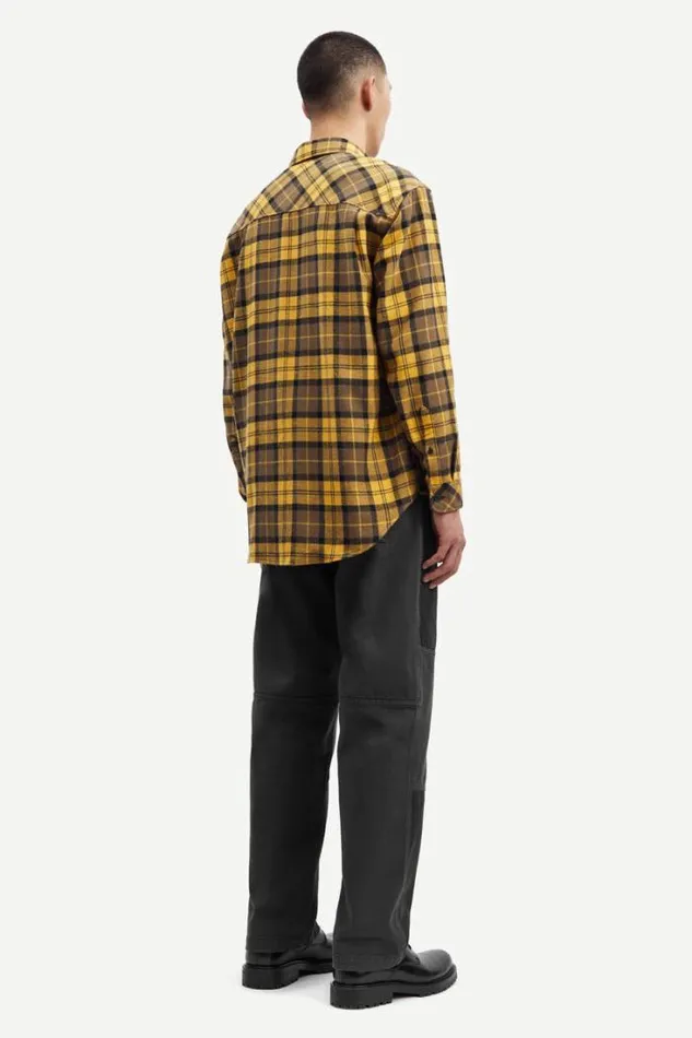 Man Luan X Shirt 7383 Golden Spice Ch Samse Samse Shirts