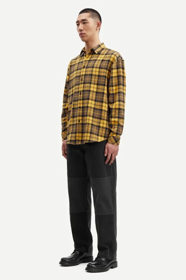 Man Luan X Shirt 7383 Golden Spice Ch Samse Samse Shirts