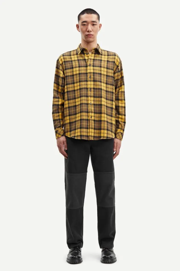 Man Luan X Shirt 7383 Golden Spice Ch Samse Samse Shirts