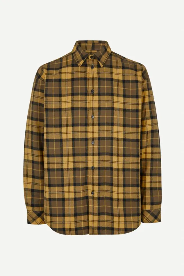 Man Luan X Shirt 7383 Golden Spice Ch Samse Samse Shirts