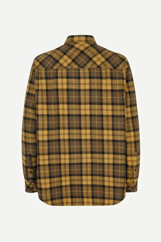 Man Luan X Shirt 7383 Golden Spice Ch Samse Samse Shirts