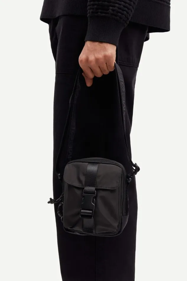 Man Luis S Bag 14853 Black Samse Samse Bags and Wallets