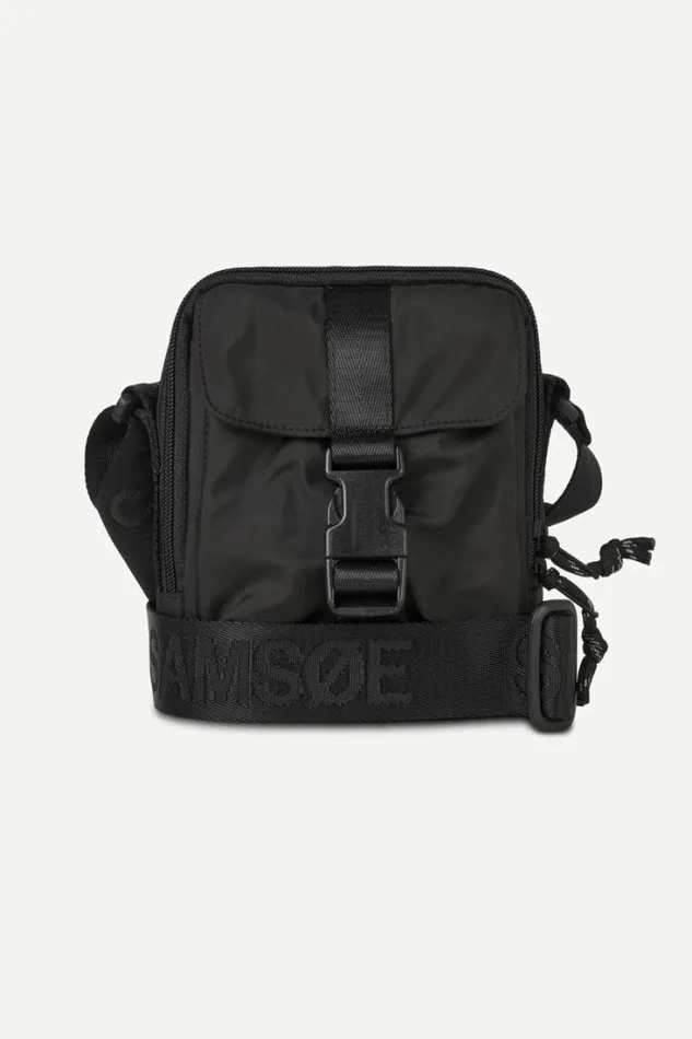 Man Luis S Bag 14853 Black Samse Samse Bags and Wallets