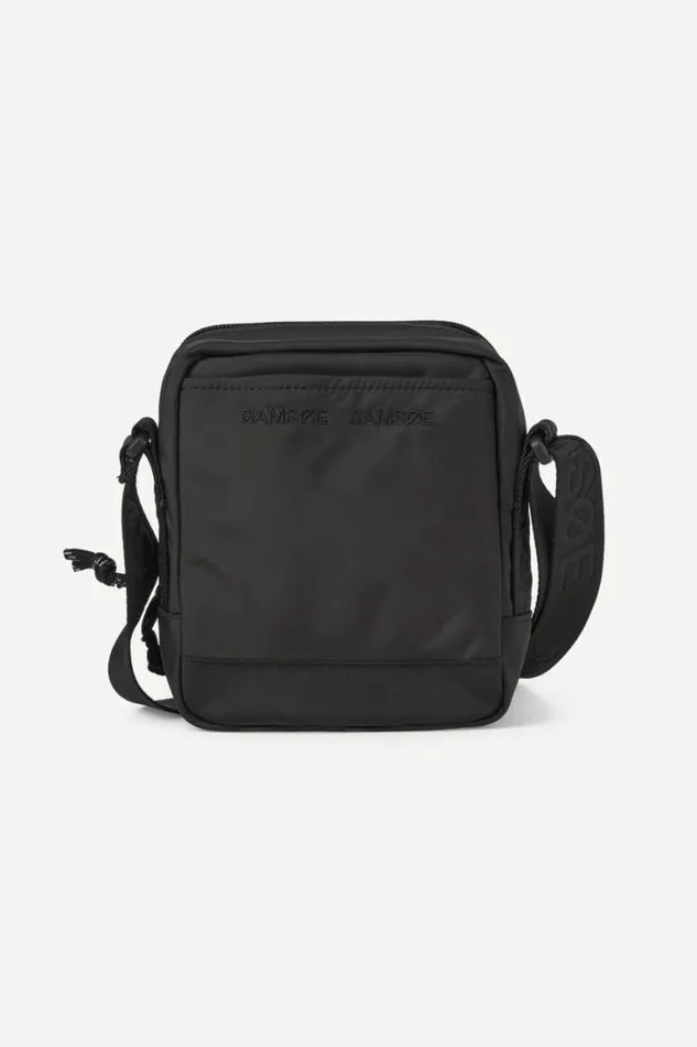 Man Luis S Bag 14853 Black Samse Samse Bags and Wallets